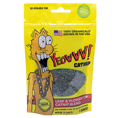 1 oz Yeowww! Catnip Pouch