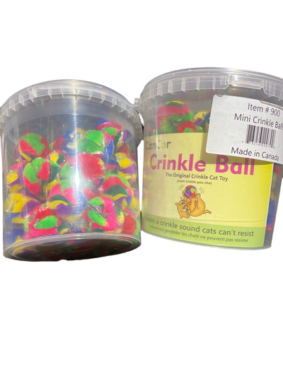 MINI CRINKLEBALL CONTAINER (50)