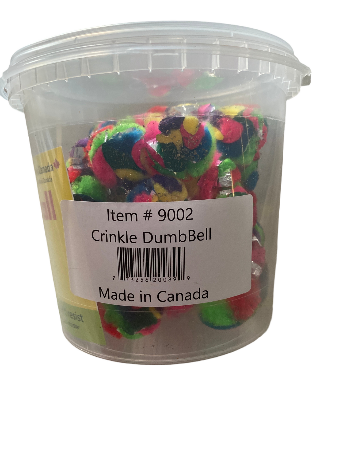 CRINKLE DUMBELLS (36)