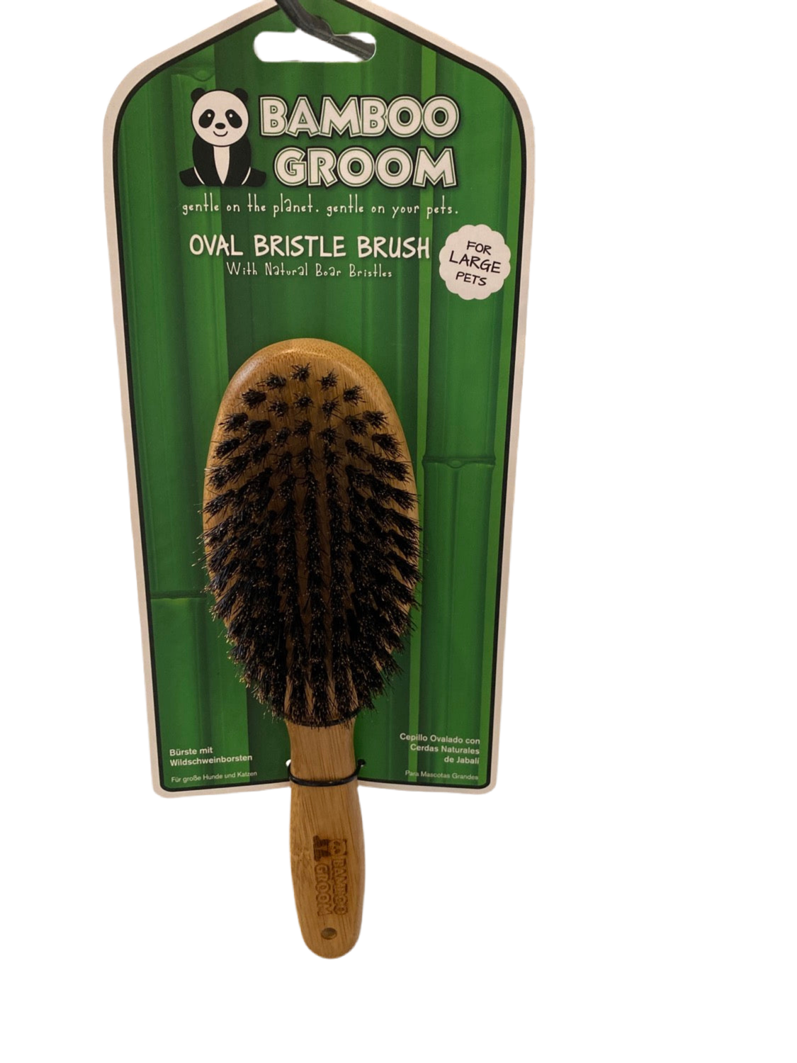 OVAL BRISTLE BRUSH