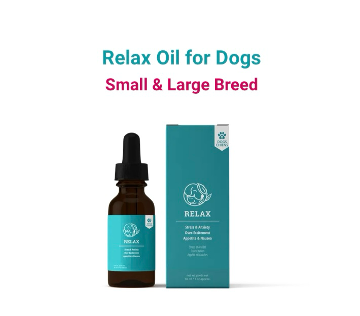 REELAX PET SCIENCES OILS (Relax)