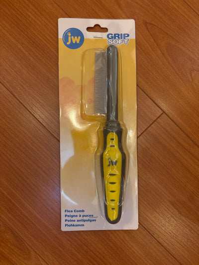 JW Gripsoft Flea Comb