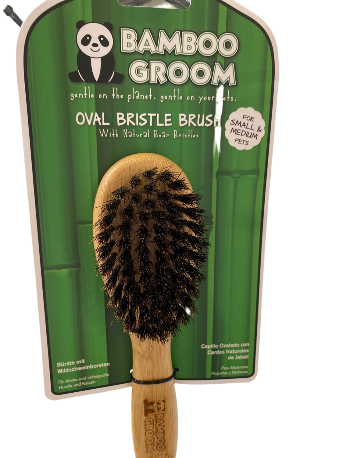 OVAL BRISTLE BRUSH