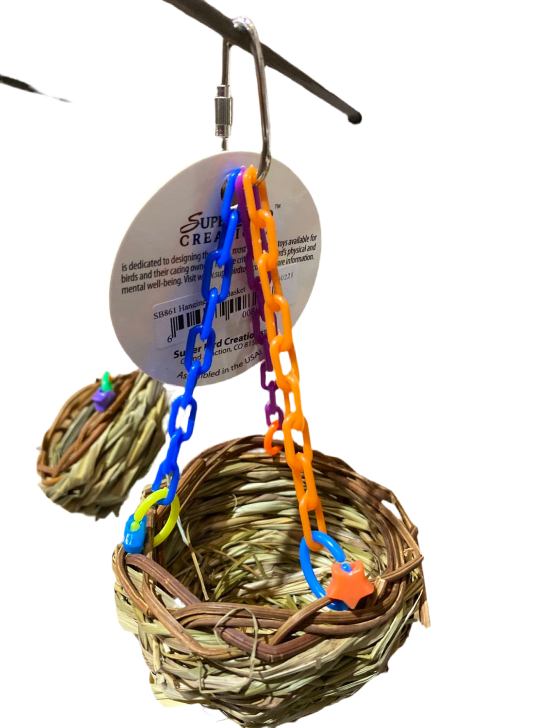 HANGING TREAT BASKET
