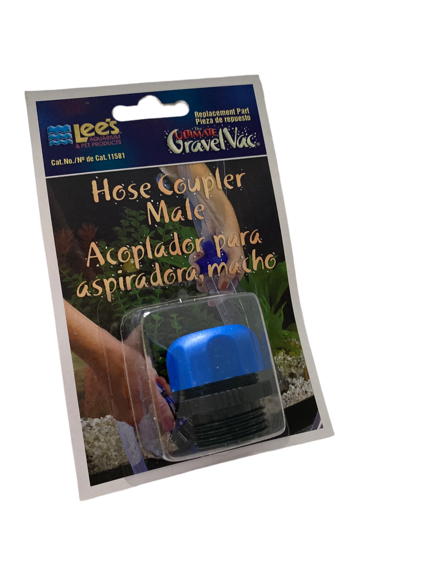 ULTIMATE HOSE COUPLER MALE BLISTER CARD