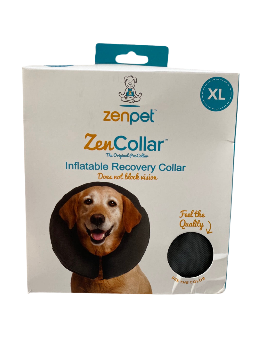 ZenPet Inflatable Recovery Collar