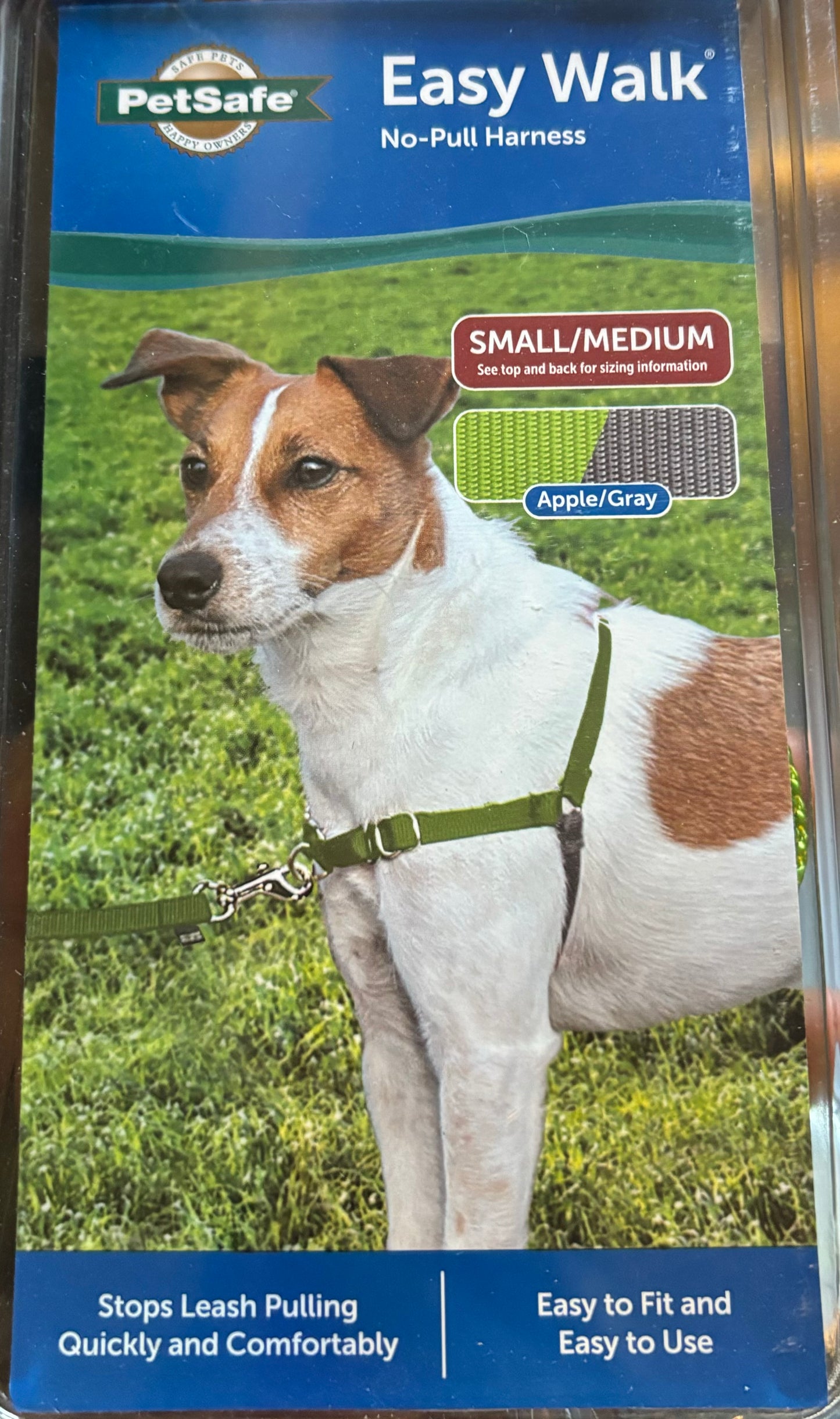 EASY WALK NO- PULL HARNESS (no leash)