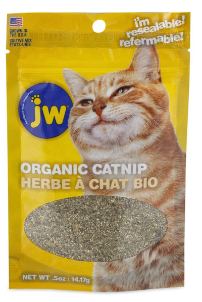 JW Organic Cat Nip .5oz (USA made)