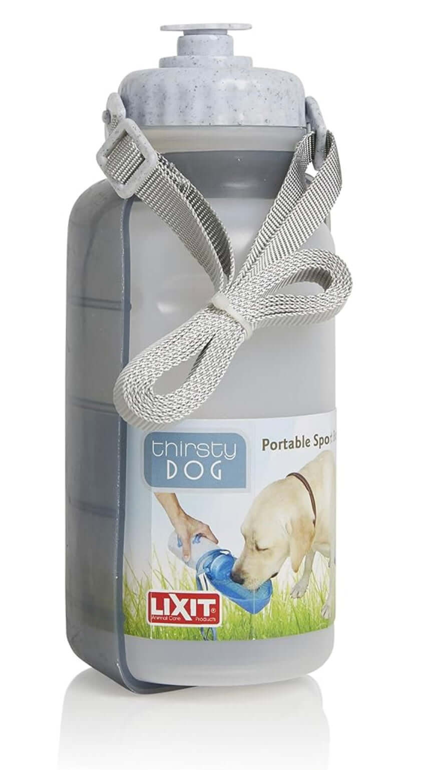 Thirsty Dog Portable Water Bottle/Bowl