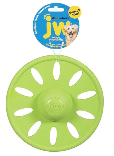 JW Whirl Wheel Vanilla InfusedRubber Flying Disc