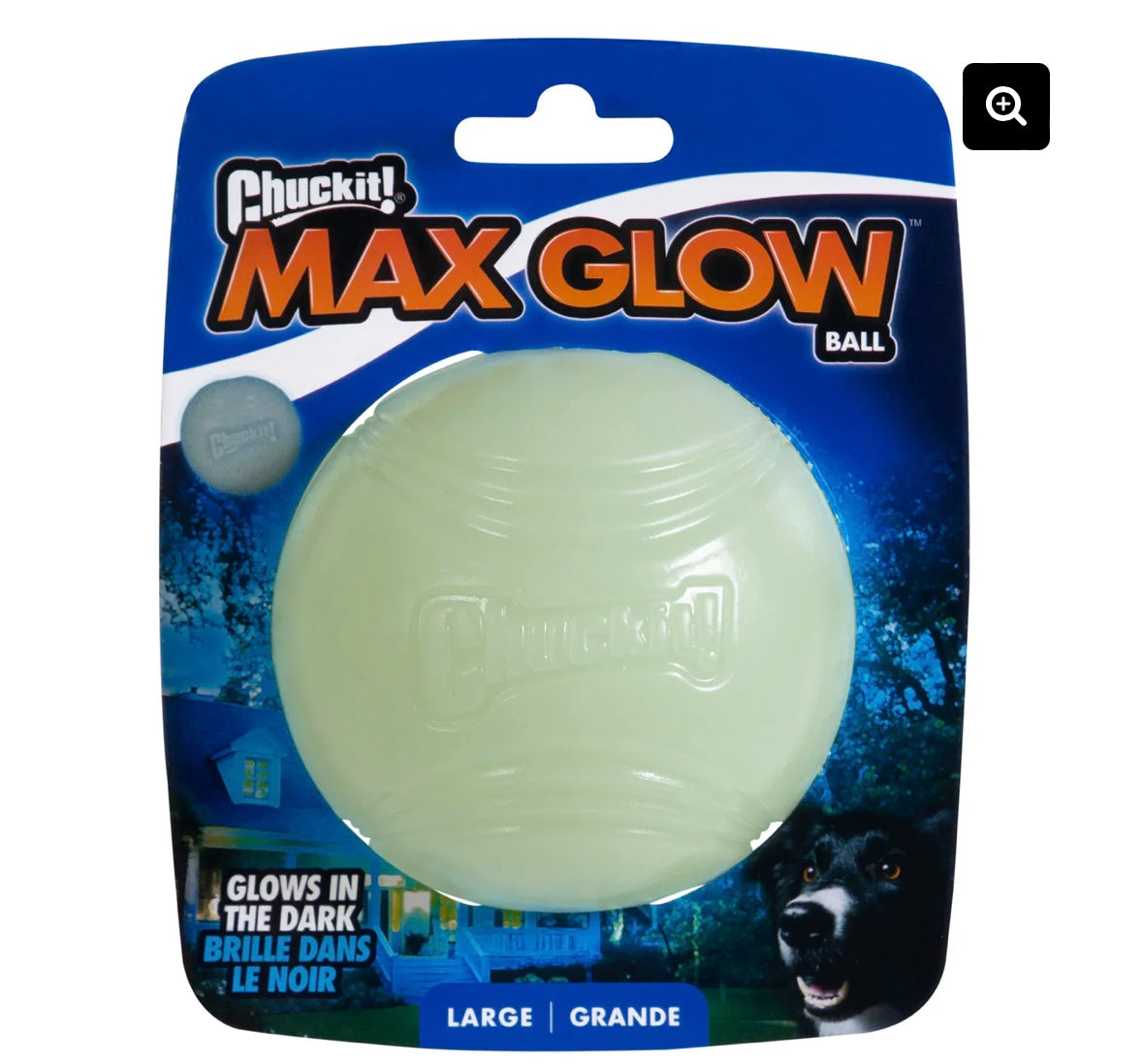 Chuckit Max Glow Ball