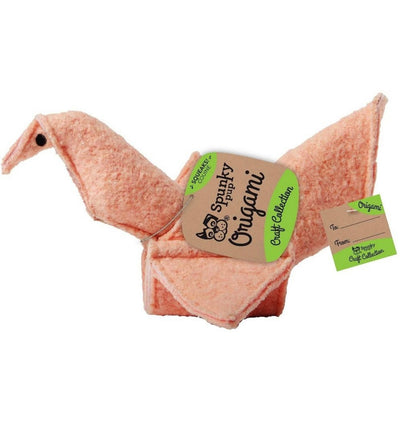 Spunky Pup - ORIGAMI - Crane