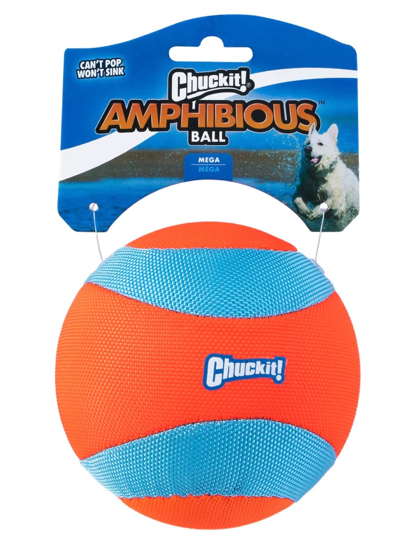 Chuckit Amphibious Mega Ball