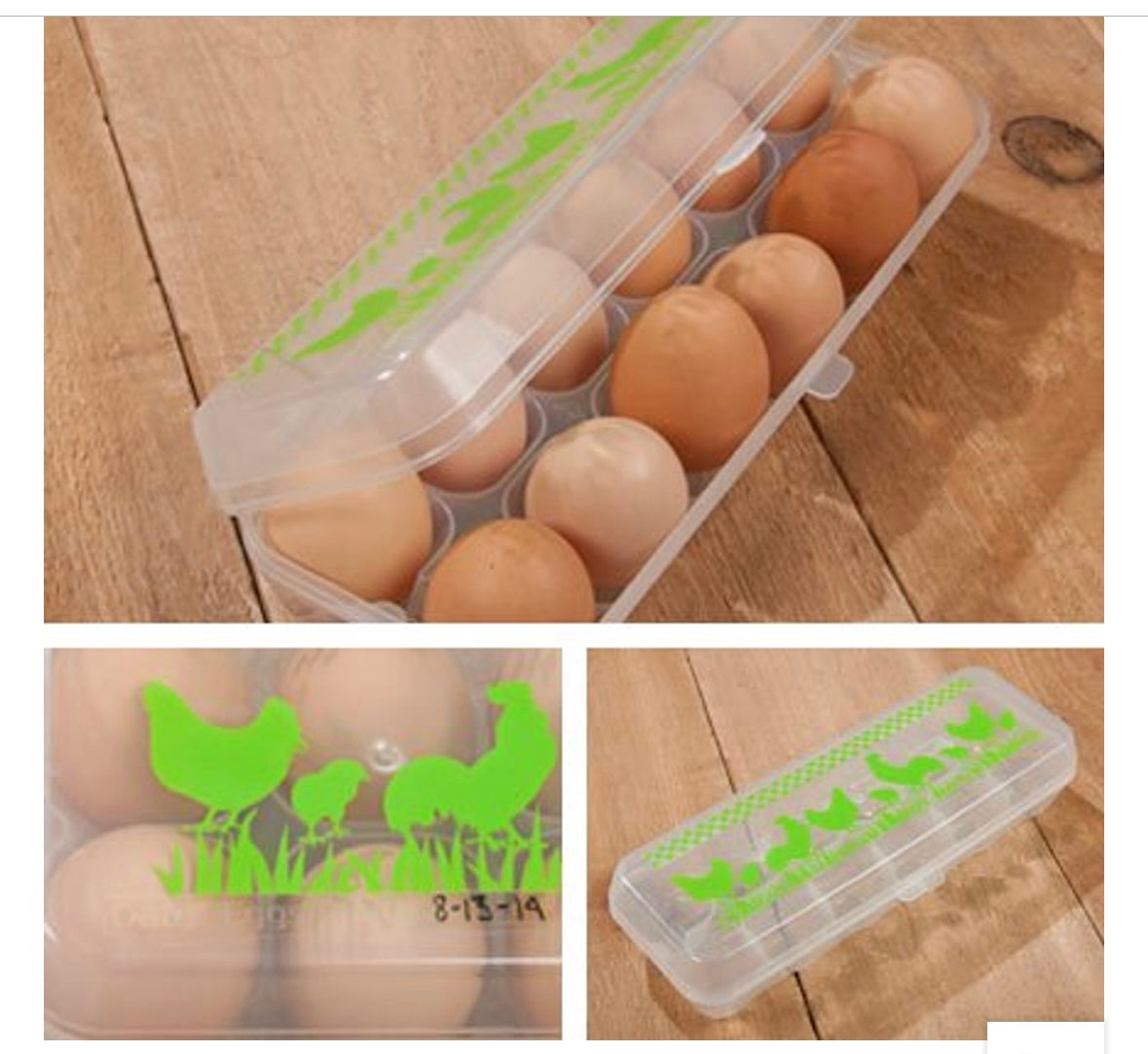 Egg Carton - Plastic