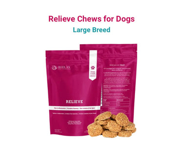 REELAX PET SCIENCES - FUNCTIONAL TREATS (Relieve)