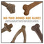 BarkBone Natural Instincts Zombie Bacon-Infused Nylon Dog Chew
