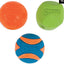 Chuckit Fetch Medley Gen 2 Med 3pk