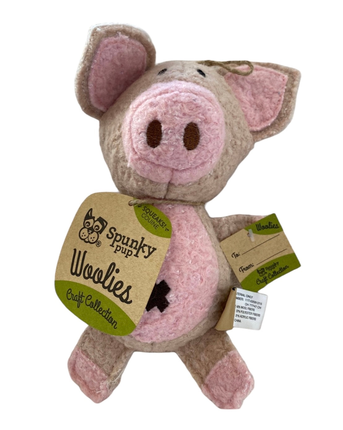 WOOLIES - PIG