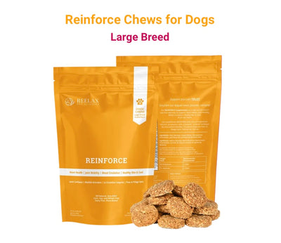 REELAX PET SCIENCES - FUNCTIONAL TREATS (Reinforce)