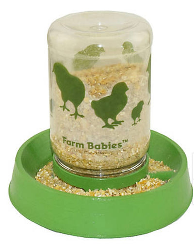 BABY CHICK FEEDER 32oz