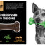 BarkBone Natural Instincts Mesquite Chicken Flavorit Nylon Dog Chew - SMALL