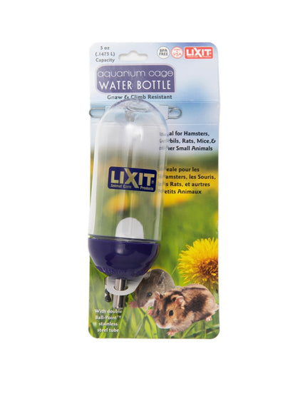 Aquarium Cage Water Bottle 5 Ounce