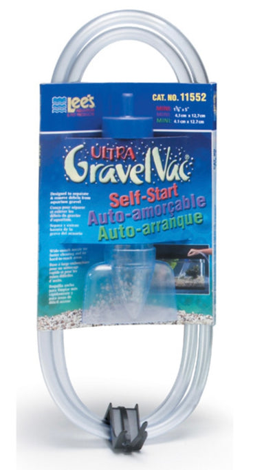 5" GRAVEL VAC MINI W/NOZZLE