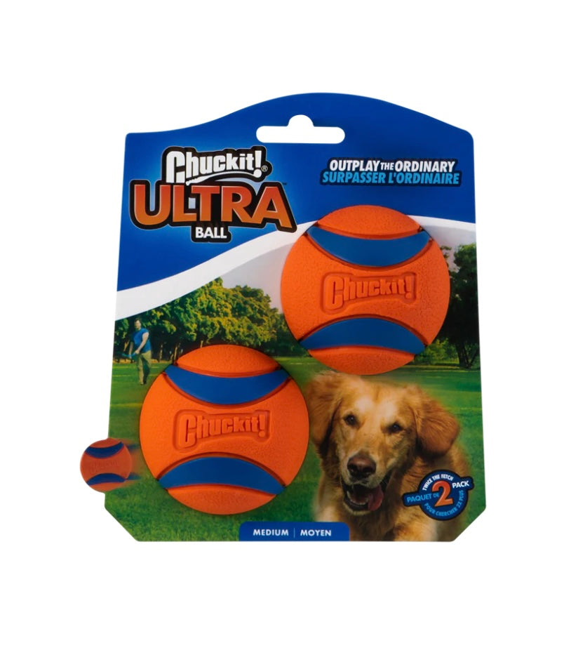 ChuckIt Ultra Ball 2PK - Med