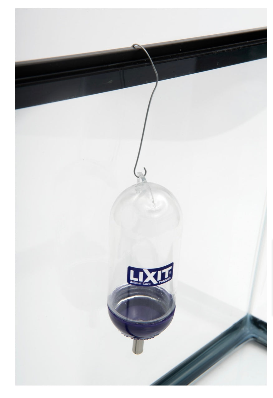 Aquarium Cage Water Bottle 5 Ounce