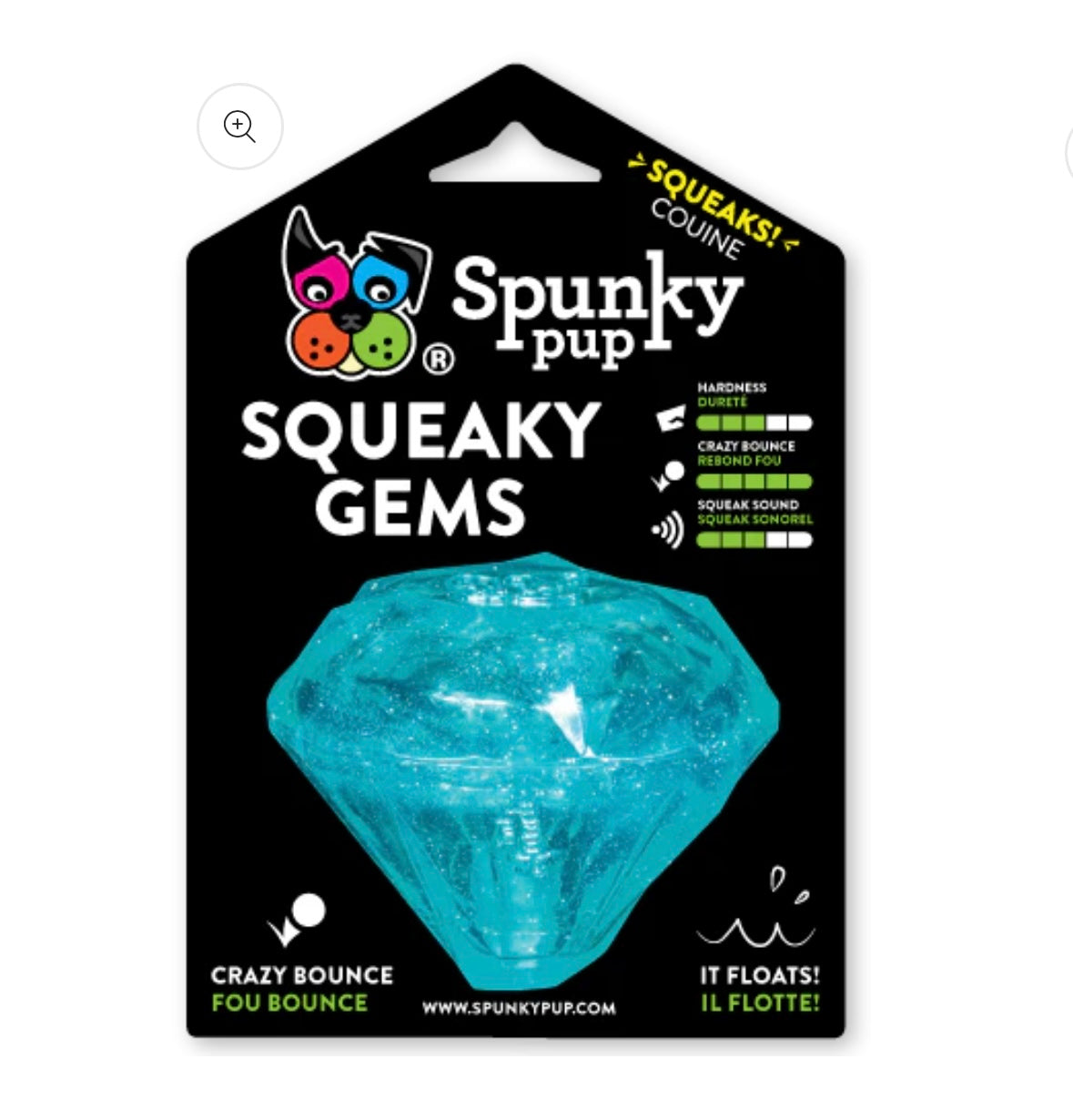 DIAMOND SQUEAKY GEM