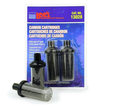 CARBON CARTRIDGE BOWL FILTERS DISPOSABLE 2/BLISTER CARD