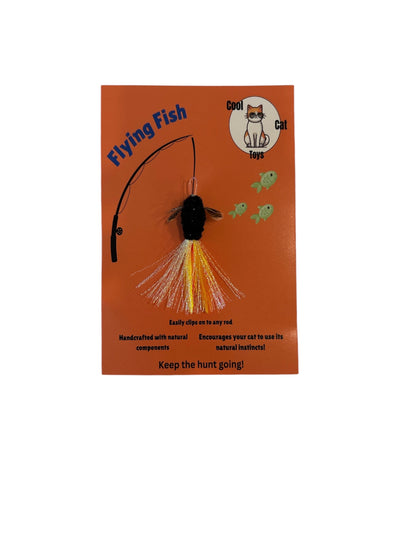 Cool Cat Toys Rod Attachments - Flying Fish