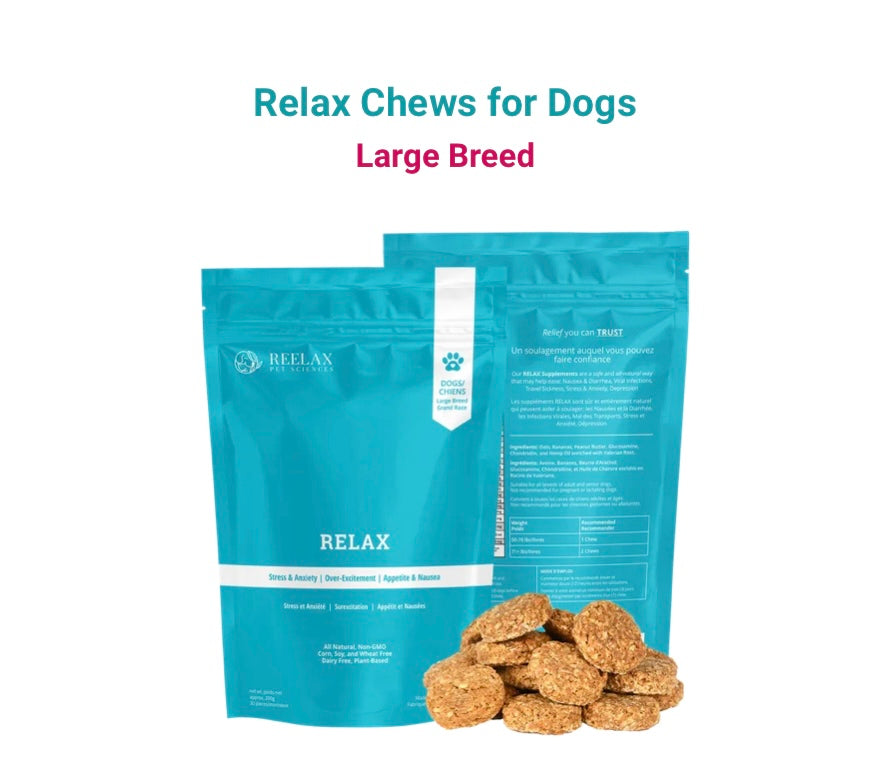 REELAX PET SCIENCES - FUNCTIONAL TREATS (Relax)