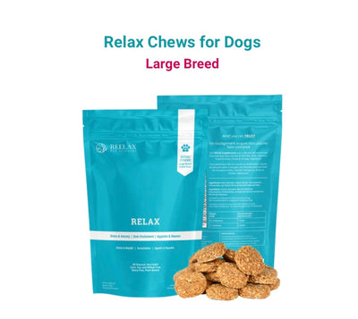 REELAX PET SCIENCES - FUNCTIONAL TREATS (Relax)