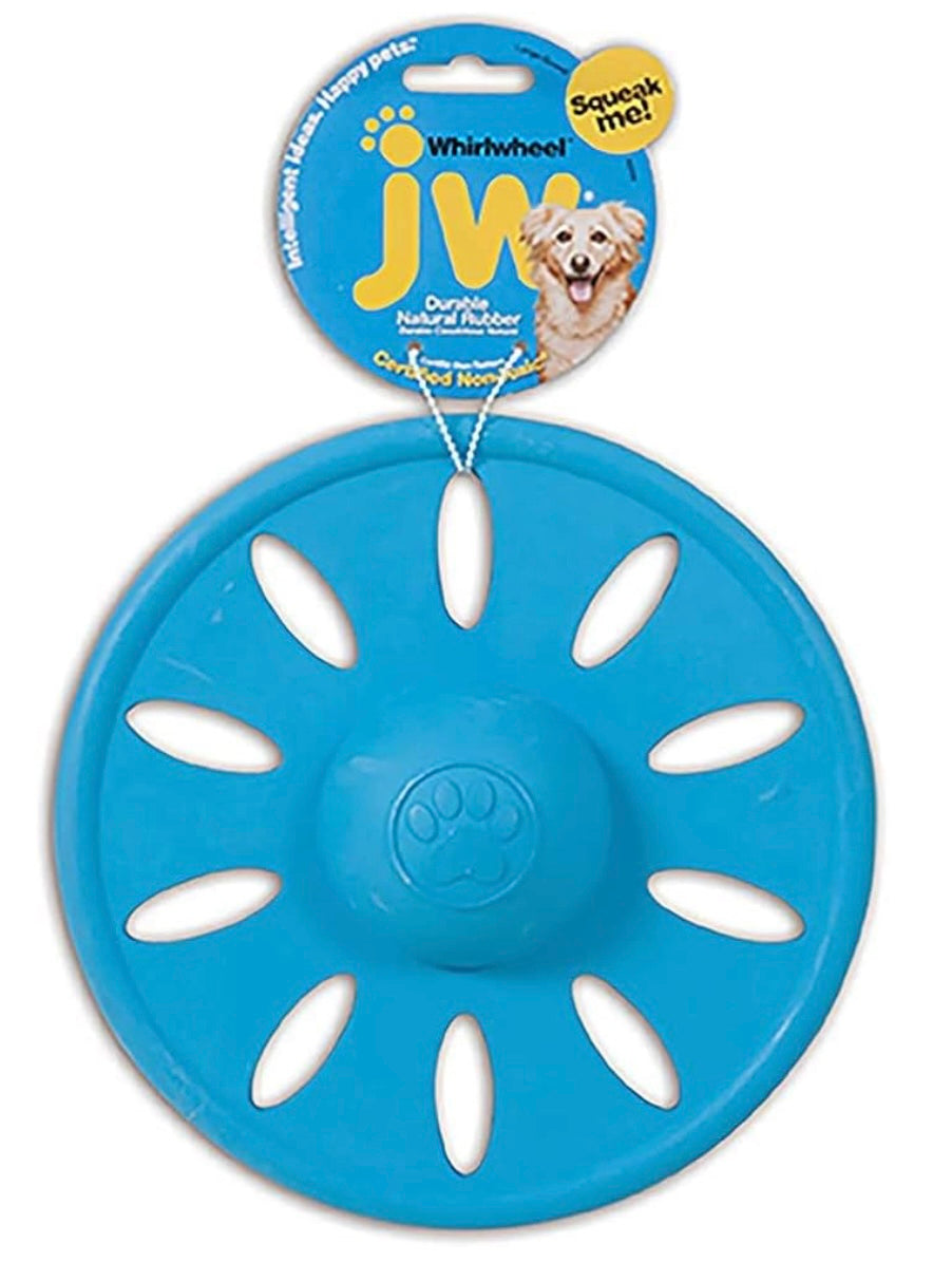 JW Whirl Wheel Vanilla InfusedRubber Flying Disc