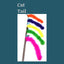GO CAT 36-INCH LONG CAT TAIL WAND
