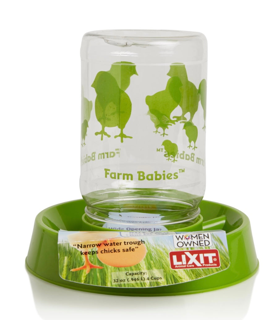 BABY CHICK FEEDER 32oz