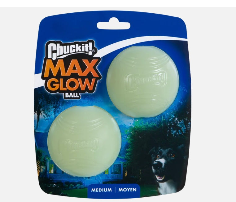 Chuckit Max Glow Ball