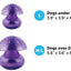 Bust Buddy Magic Mushroom, MED/LG