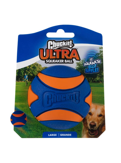 ChuckIt Ultra Squeaker Ball