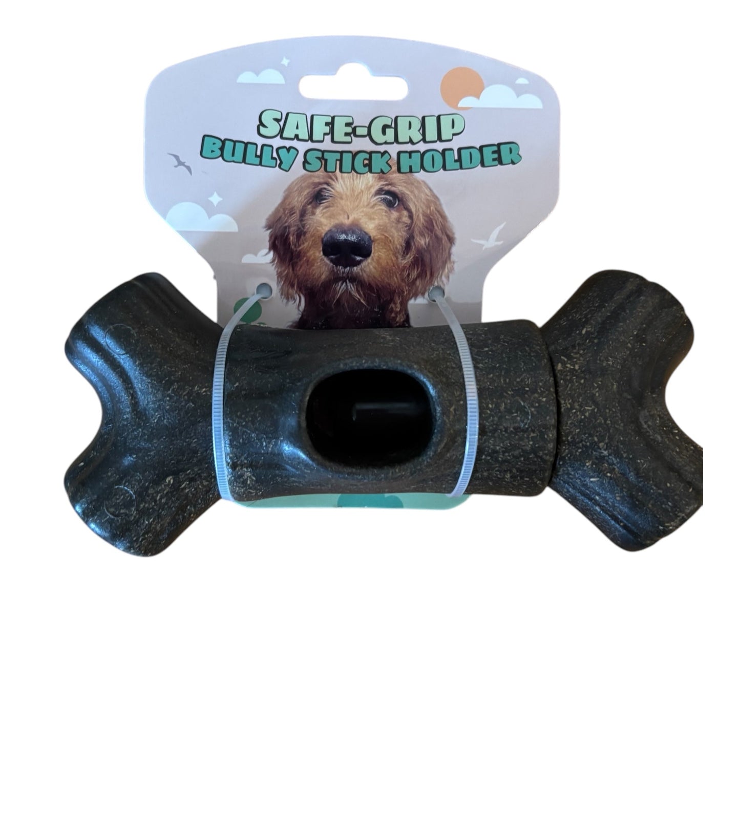 Safe-Grip Bully Stick Holder