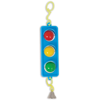 Traffic Light Bird Toy