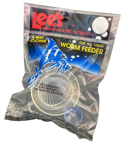 4 WAY WORM FEEDER