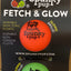 FETCH & GLOW BALL SMALL  (2PACK)