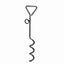 Spiral Tie Out Stake for Dogs