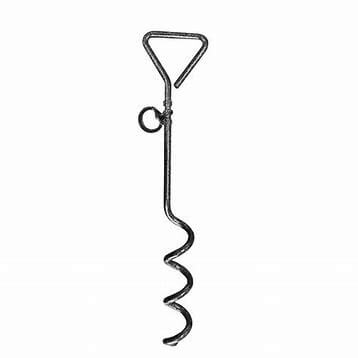 Spiral Tie Out Stake for Dogs
