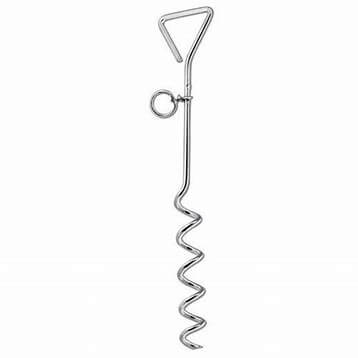 Spiral Tie Out Stake for Dogs