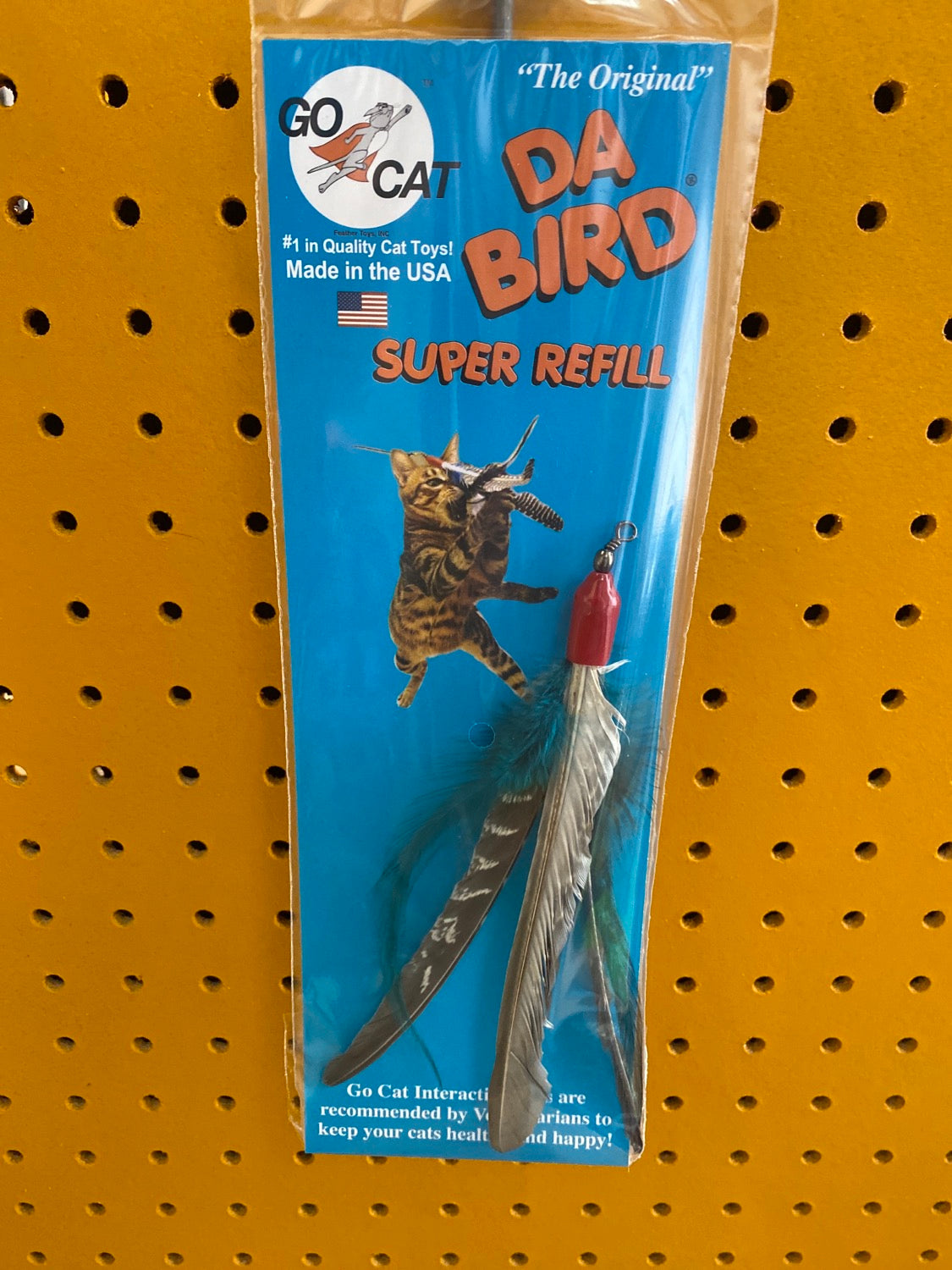 GO CAT DA BIRD SUPER REFILL