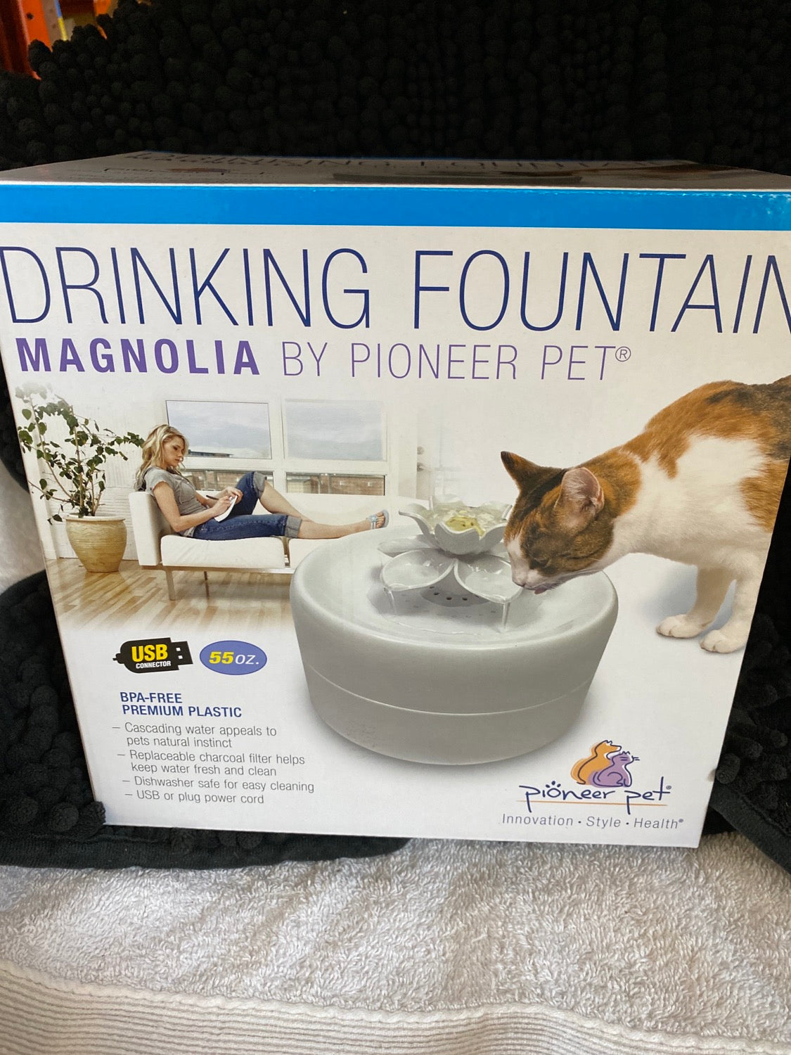 MAGNOLIA FOUNTAIN 55OZ