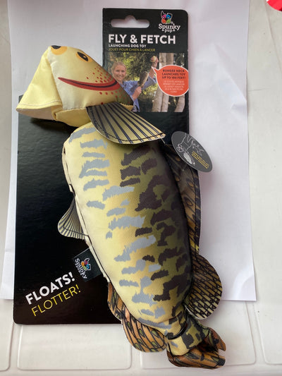 FLY & FETCH FISH